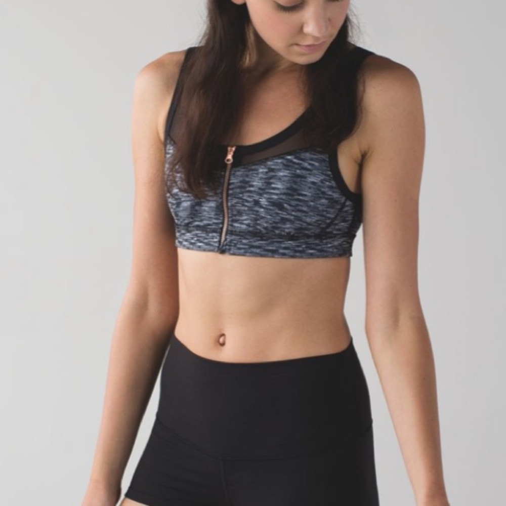 LULULEMON ATHLETICA• Women’s “Drop It Like It’s Hot” Sports Bra Size 10